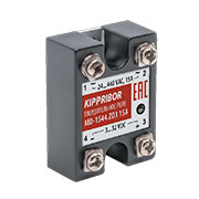 MD-1044.ZD3, однофазное малогабаритное ТТР для коммутации маломощной нагрузки: Iкоммут макс.=10A, Uк