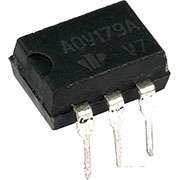 АОУ179А, оптосимистор (=5П51) 400В 100мА  (18-22 г.)