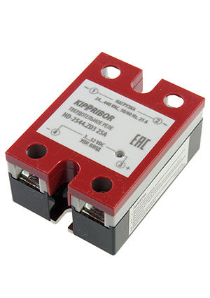 HD-2544.ZD3 [M02], Твердотельное реле общепромышленное в стандартном корпусе 25A/440VAC