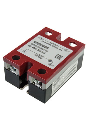 HD-4044.ZD3 [M02], Твердотельное реле общепромышленное в стандартном корпусе 40A/440VAC