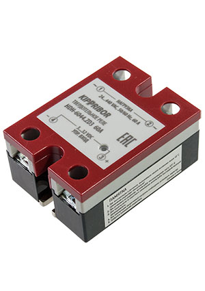 HDH-6044.ZD3 [M02], Твердотельное реле для коммутации мощной нагрузки 60A/480VAC