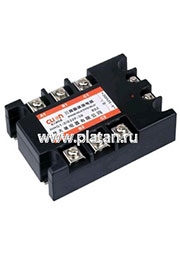HHG1-3/032F-38-25A, Реле 3-32VDC, 25A/440VAC (zero-cross) трехфазное