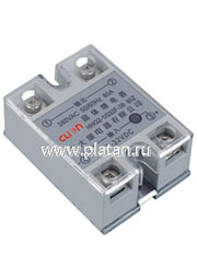 HHG2-1/250F-22-25A, Реле 90-250VAC, 25A/240VAC (zero-cross)