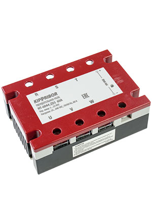 HT-6044.ZD3 [M02], Твердотельное реле для коммутации резистивной нагрузки 60A/440VAC