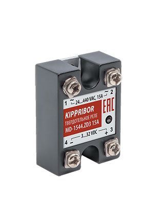 MD-1044.ZD3, Твердотельное реле малогабаритное для коммутации маломощной нагрузки 10A/440VAC