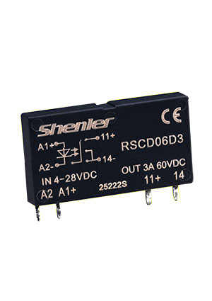 RSCD06D3, Реле МОП-однонаправленное 4 28VDC, 3A/60VDC