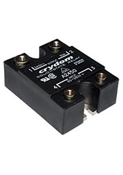 A2450, реле твердотельное 90-280VAC 50А/240VAC