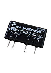 CXE380D5, реле твердотельное 15-32VDC 5А/380VAC