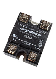 D2410, реле твердотельное 3-32VDC 10А/240VAC ZC