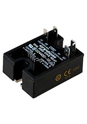 D2440D-10, реле твердотельное 4-15VDC 40A/240VAC 2 пары контактов