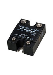 D2D40, реле твердотельное 3.5-32VDC 40А/200VDC SSR ZC