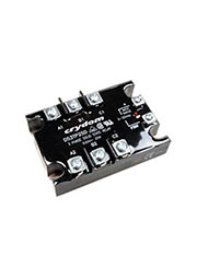 D53TP25D, реле твердотельное трехфазное 4-32VDC 25А/530VAC
