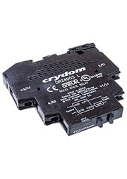 DR24D03, реле твердотельное на DIN рейку 11мм 4-32VDC 240VAC/3A