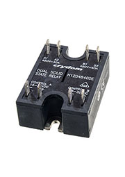 H12D4840DE, реле твердотельное 480VAC/40A 15-32VDC In ZC 2 пары контактов