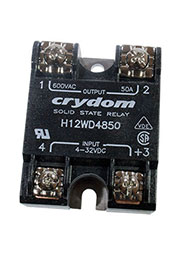 H12WD4850, реле твердотельное 4-32VDC 50А/600VAC