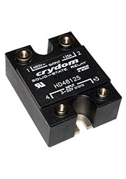 HD48125, реле твердотельное 4-32VDC 125А/480VAC