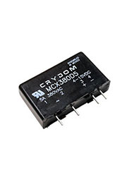 MCX380D5, реле твердотельное 4-15VDC 5A/380VAC