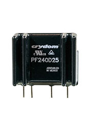 PF240D25, реле твердотельное 3-15VDC 25А/240VAC