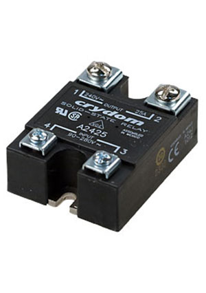 A2425, реле 250В 25А