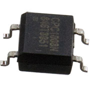 CPC1008NTR, твердотельное реле 50мА SOP4 2.54мм