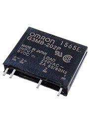 G3MB-202P-5V, реле 2A SPST SIP4 (G3MB-202P DC5)