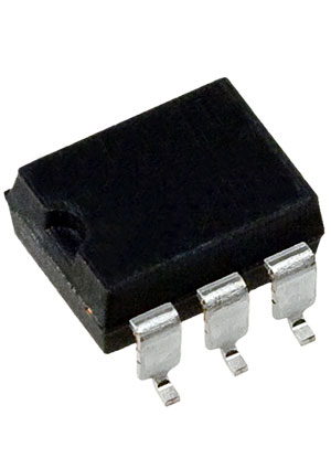 PVT212SPBF, 1поляр.реле 150В 550мА AC/825мА DC  SMT6