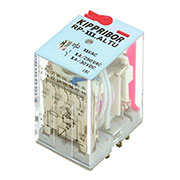 RP-403.DLTU KIPPRIBOR Реле промежуточное 24VDC, 5А/250VAC ZAA613AP1