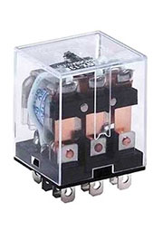 HHC68A-3Z-220A (Plug-in), Реле 3 переключ. 220VAC, 10A/240VAC/28VDC 3PDT