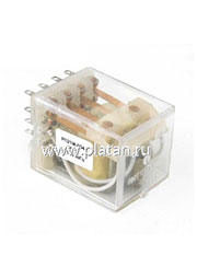 РП21-004-УХЛ4 ~220В, Реле промежуточное 220 VAC