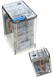 55.34.9.220.2000, Реле 220VDC 4 Form C  7А