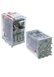 R2N-2012-23-1110-WTLD, Реле 110VDC 2 Form C 250VAC/12А