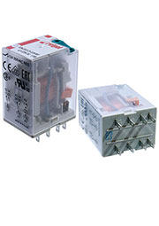 R2N-2012-23-5012-WT, Реле 12VAC 2 Form C 250VAC/12А