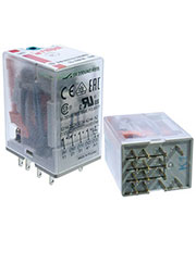 R4N-2014-23-1048-WTD, Реле 48VDC 4 Form C 250VAC/7А