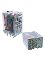 R4N-2114-23-1125-WTLD, Реле 125VDC 4 Form C 250VAC/7А