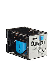 RE1P08DC024, Реле на 8 выводов 24 В DС (2 переключающих контакта)