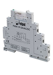 PIR6W-1P-24VAC/DC (GRAY), 856065, Реле интерфейсное 24ВDC; Uобмотки: 24ВAC; 1А