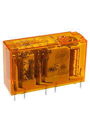 HFA4/12-3H1DTGF, реле безопасности 12VDC, 3NO+1NC, AgSnO2, позолоченные