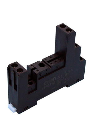 14F08-E, Колодка реле 8pin на DIN-рейку