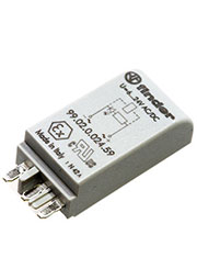 99.02.0.024.59, Модуль индикации; зеленый LED; 6...24В AC/DC