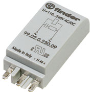 99.02.0.230.09, Модуль защиты; RC-цепь; 110...240В AC/DC