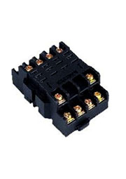 PTF14A, колодка на DIN рейку для реле РЭК77, HHC68A-4Z (LY4) (РРМ77)