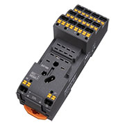 SKC14-ST, колодка для реле 14 контактов 10А 300В