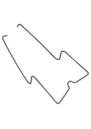 CILP GZU 1052, 619660 , фиксатор для колодки GZU8, GZU11, металл