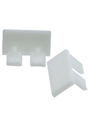 TR  маркировочная пластина, Шильдик маркировочный TR для цоколей GZS, GZMB, ES32