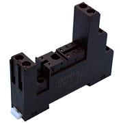 14F08-E, Колодка реле 8pin на DIN-рейку