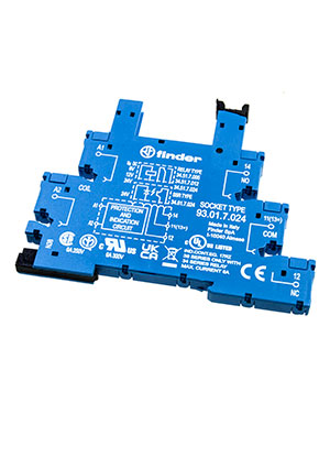 93.01.7.024, Колодка для реле 34.51, 34.81