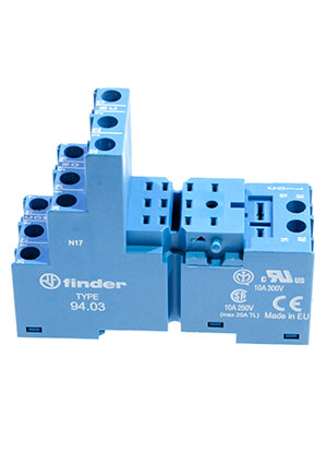 94.03SMA, Розетка