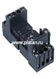 PYF08A-E2, Колодка реле MY2 на DIN-рейку