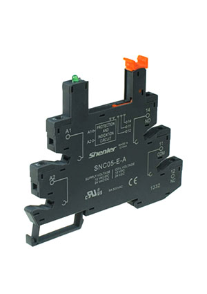 SNC05-E-A, Колодка для реле RNC 12 24VAC/VDC со светодиодом