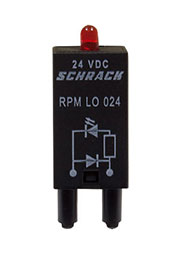 1393161-4, RPML0024 индикатор для реле серий RP, RT, RY